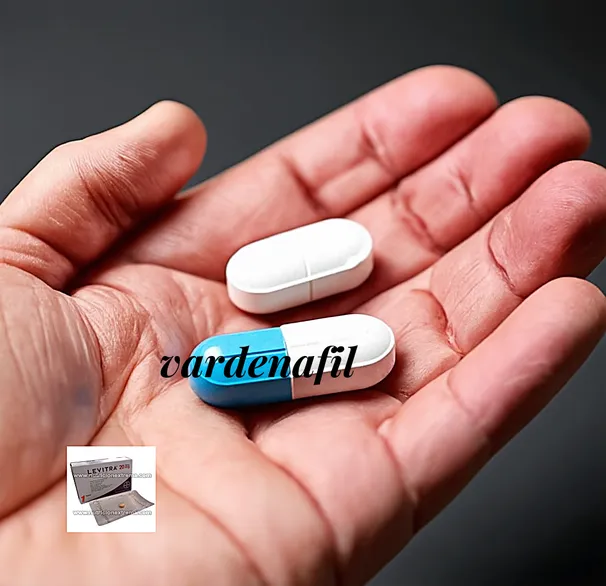 Vardenafil precio en españa